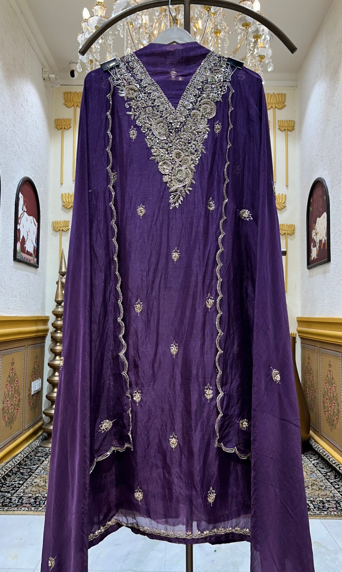 Aarunya Organza Suit