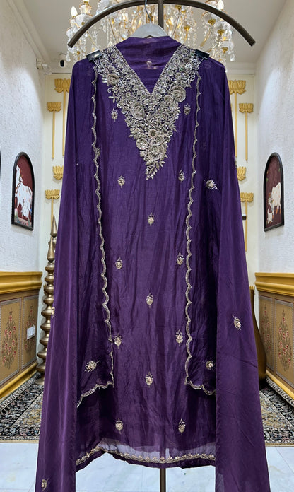 Aarunya Organza Suit