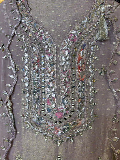 Ziya-e-Nazakat (Lavender)
