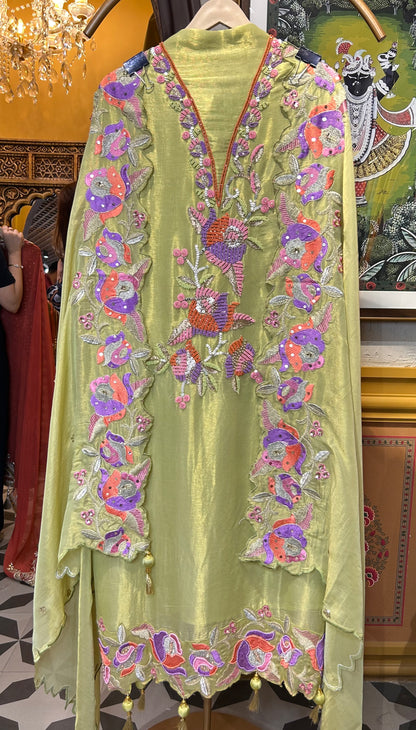 Gul-e-Roshan (Green)