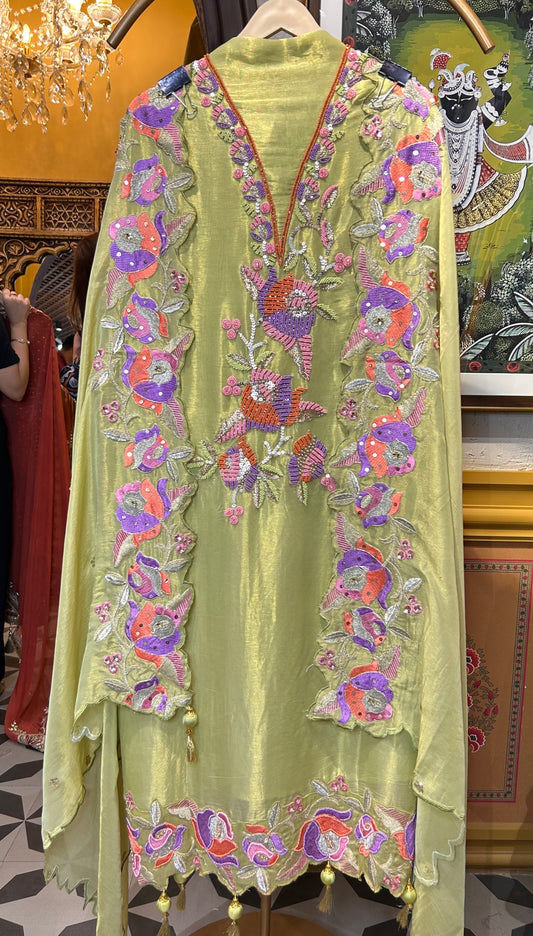Gul-e-Roshan (Green)
