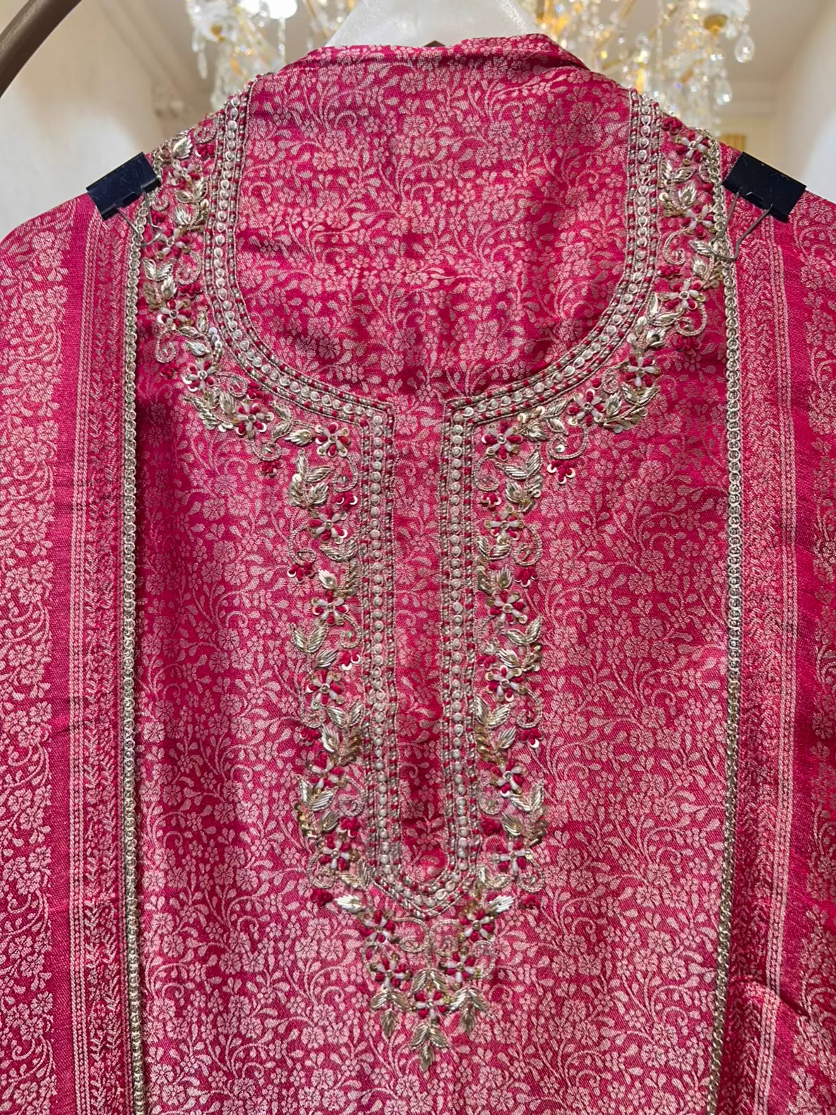 Aayra Banarasi Taj Suit