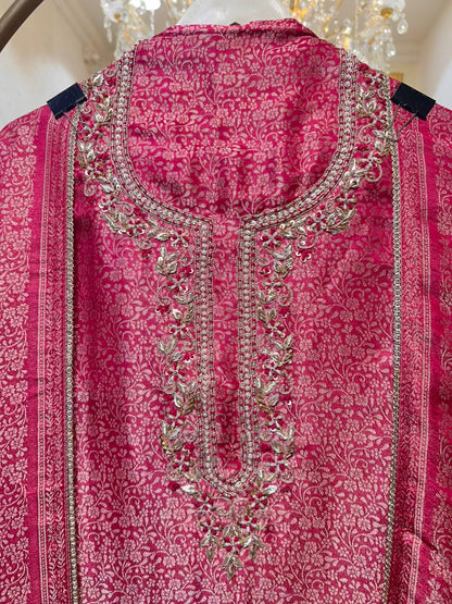 Aayra Banarasi Taj Suit