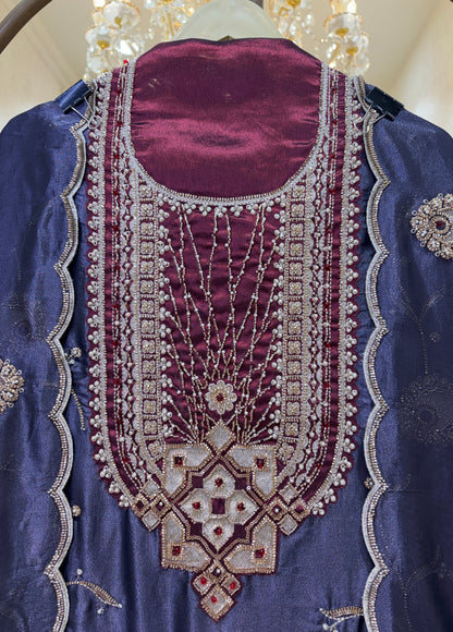 Aroveen Organza Suit