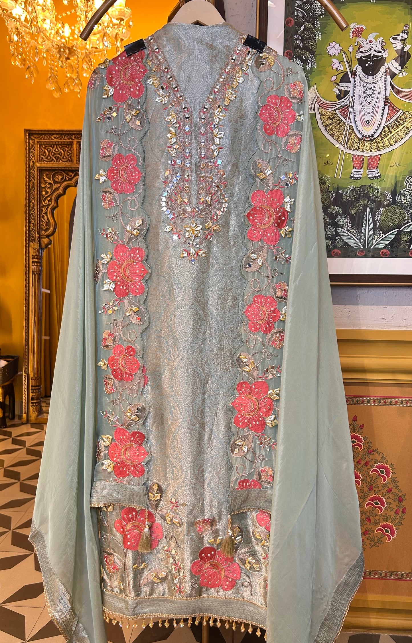 Heer Banarasi Suit