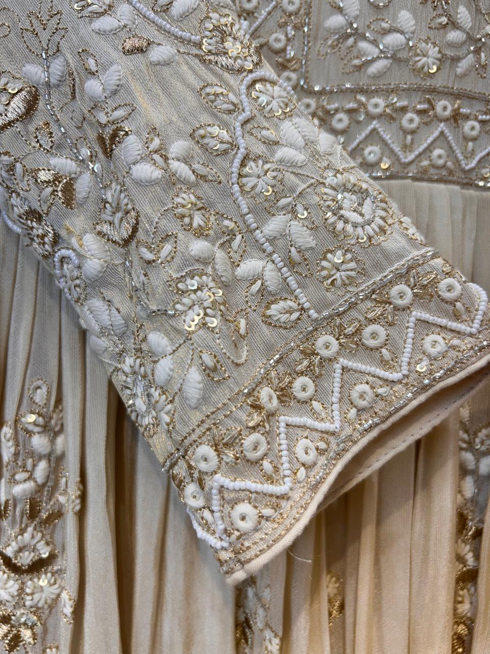Samaira Organza Anarkali