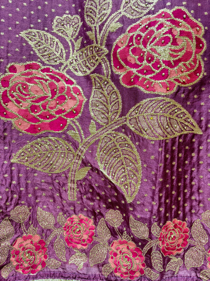 Zarmeher Banarasi Suit