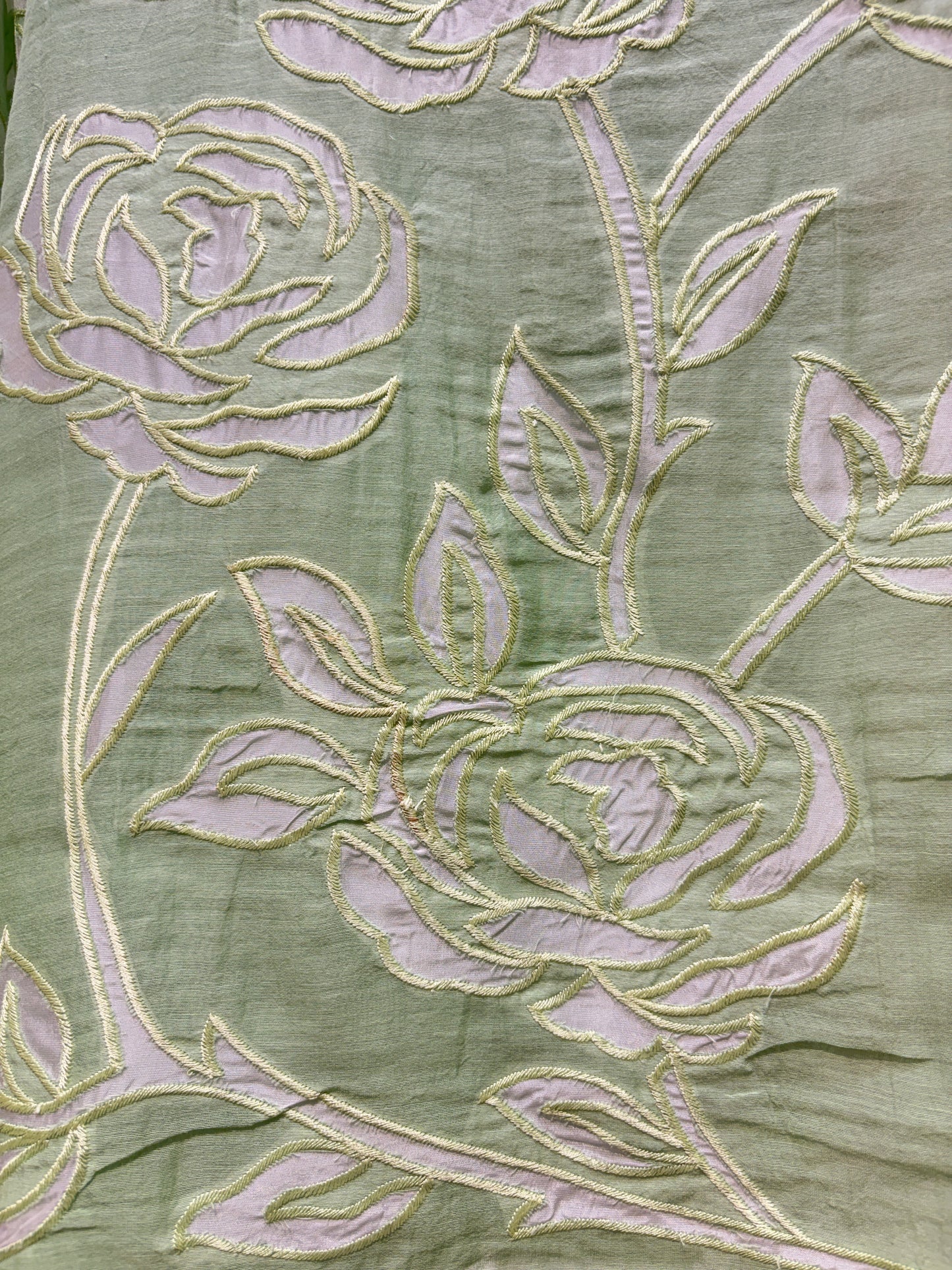 Aabira Appliqué Chanderi Suit