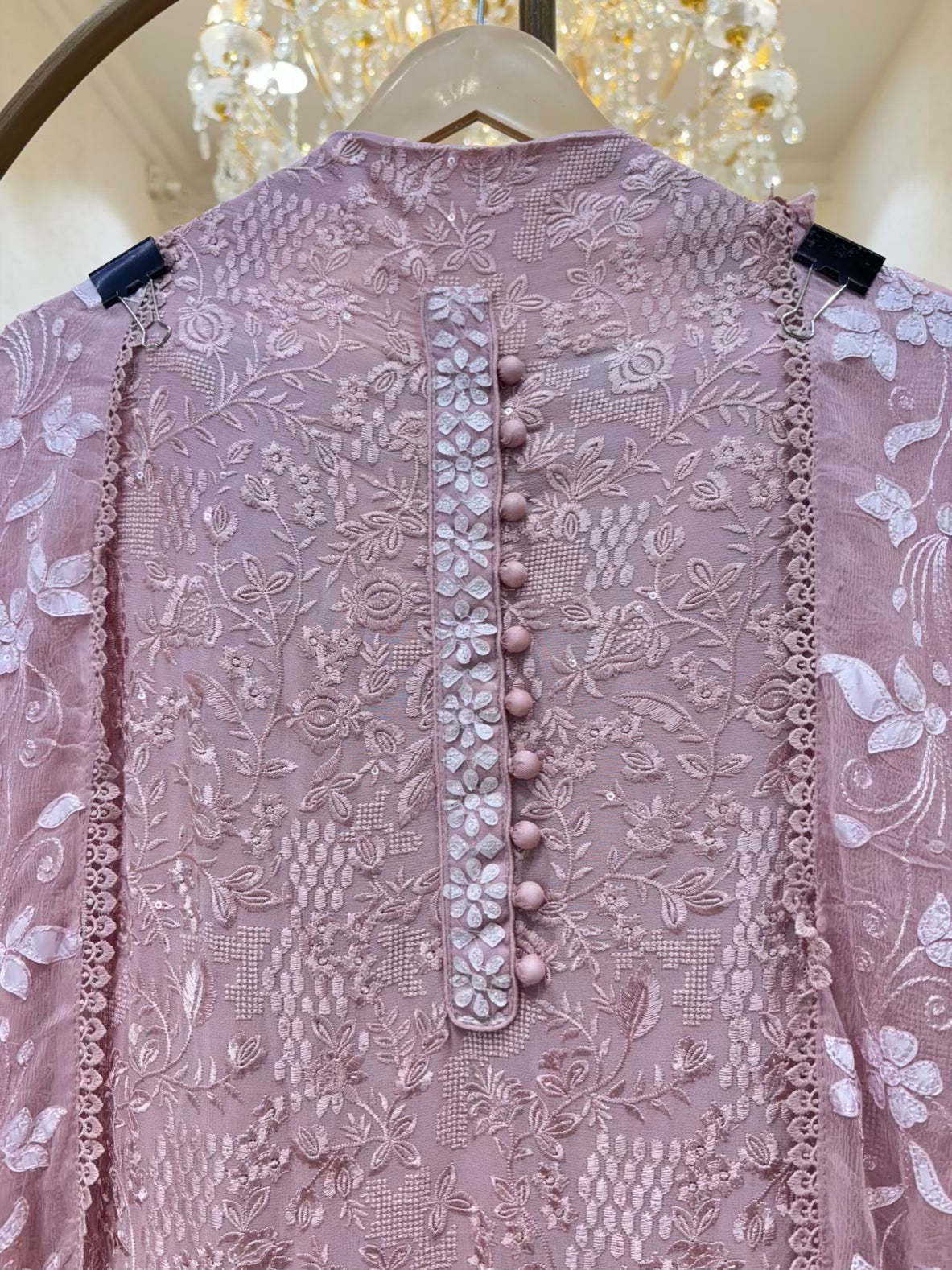 Zehra Potli Georgette Suit