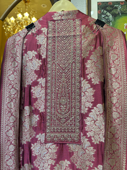Rajvielle Heritage Banarasi Suit
