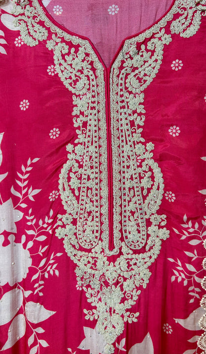 Nairiti Muslin Suit (Pink)