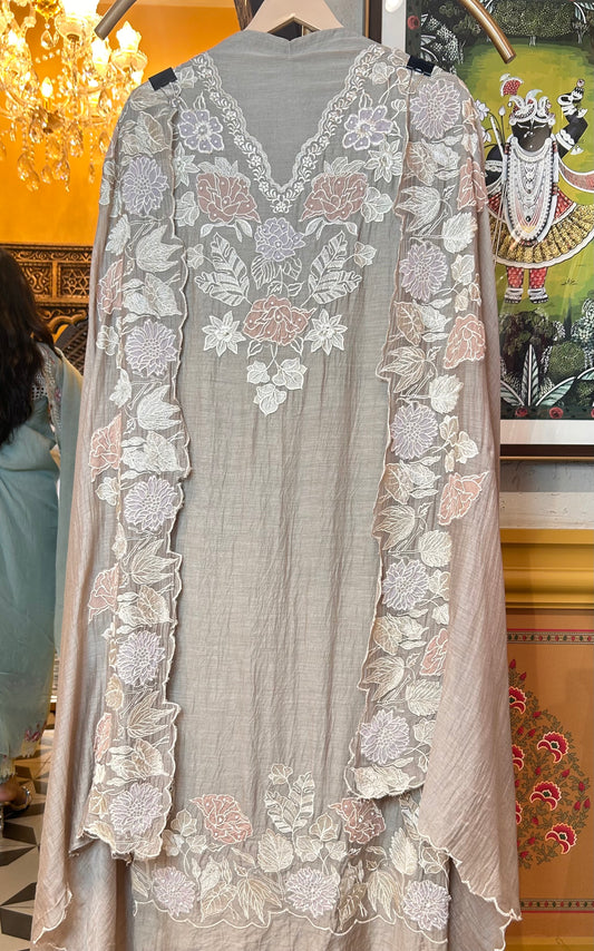 Misbah Mul Suit (Beige)