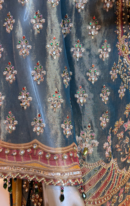 Samaira Kundan Sharara Set
