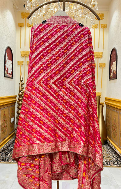 Zareva Bandhani Suit