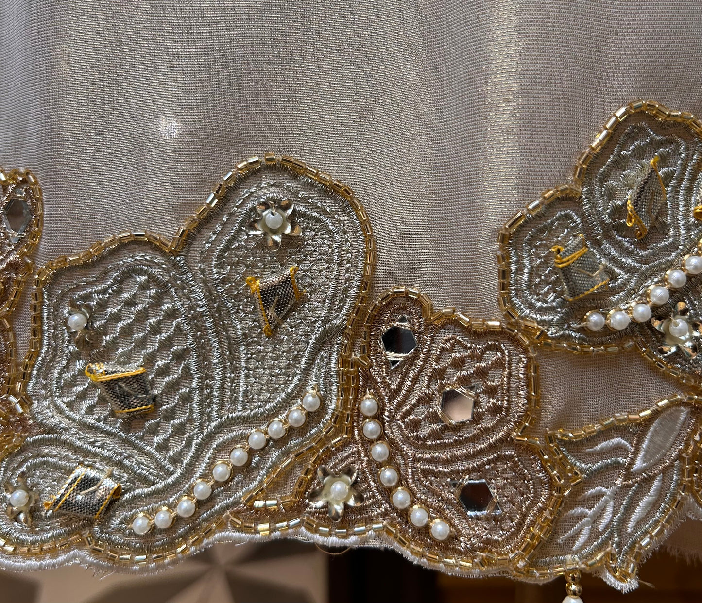 Sitayah Organza Suit