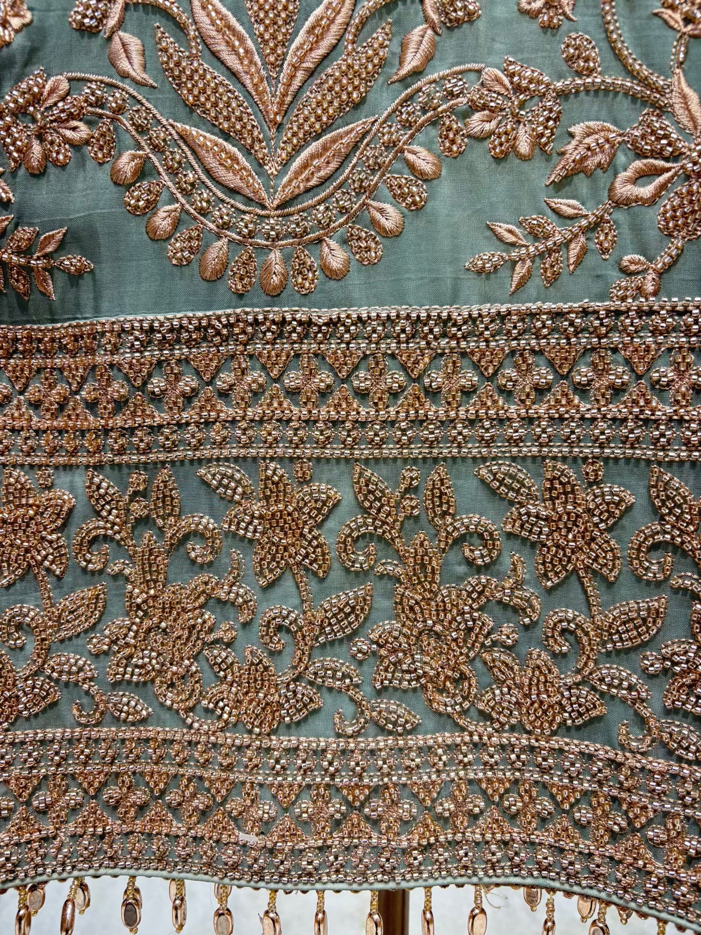 Amaya Handwork Organza Suit