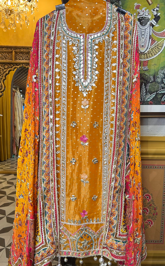 Noor-e-Gul (Mustard)