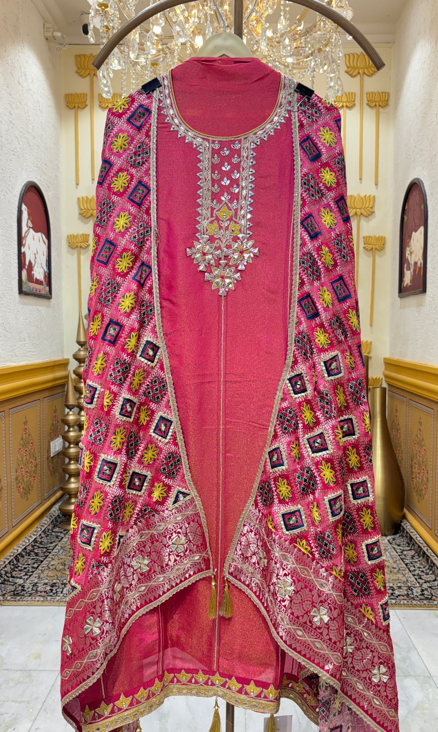 Noor Kiran Organza Suit