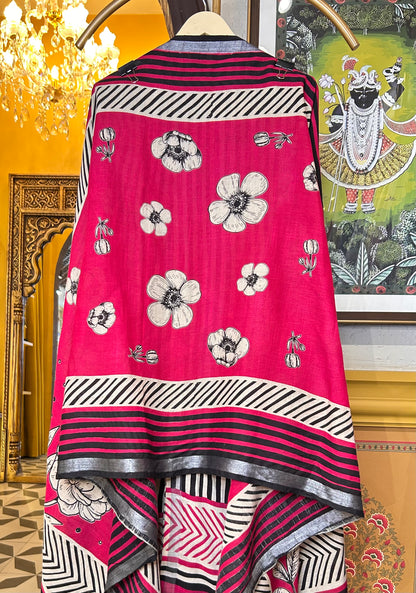 Vritika Block Print Set (Pink)