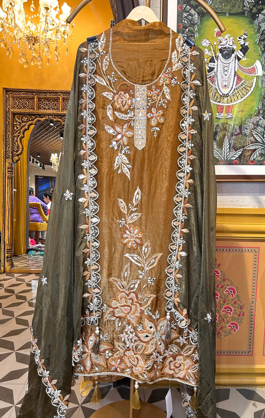 Noor-e-Tissue (Brown)