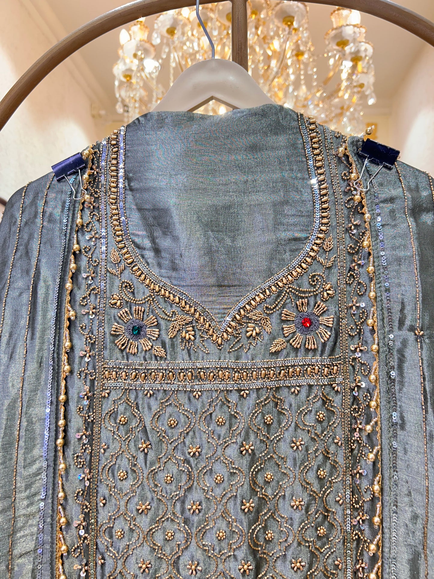 Noor Éclat Couture Suit