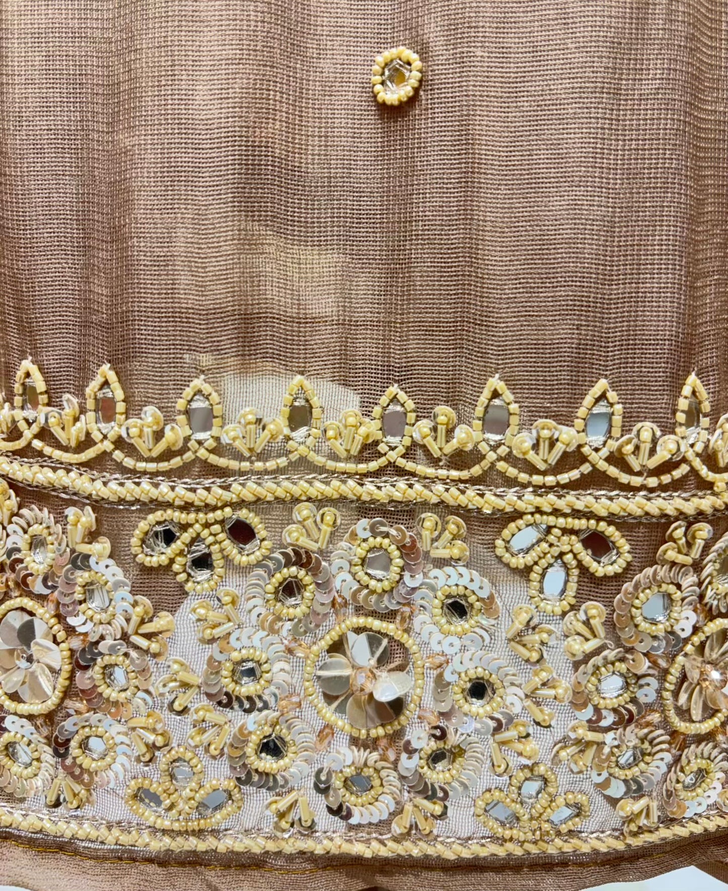 Zivaira Cutdana Organza Suit