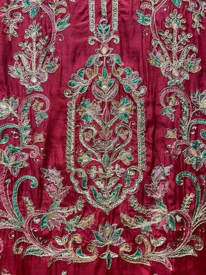 Rayanshi Stone Silk Suit