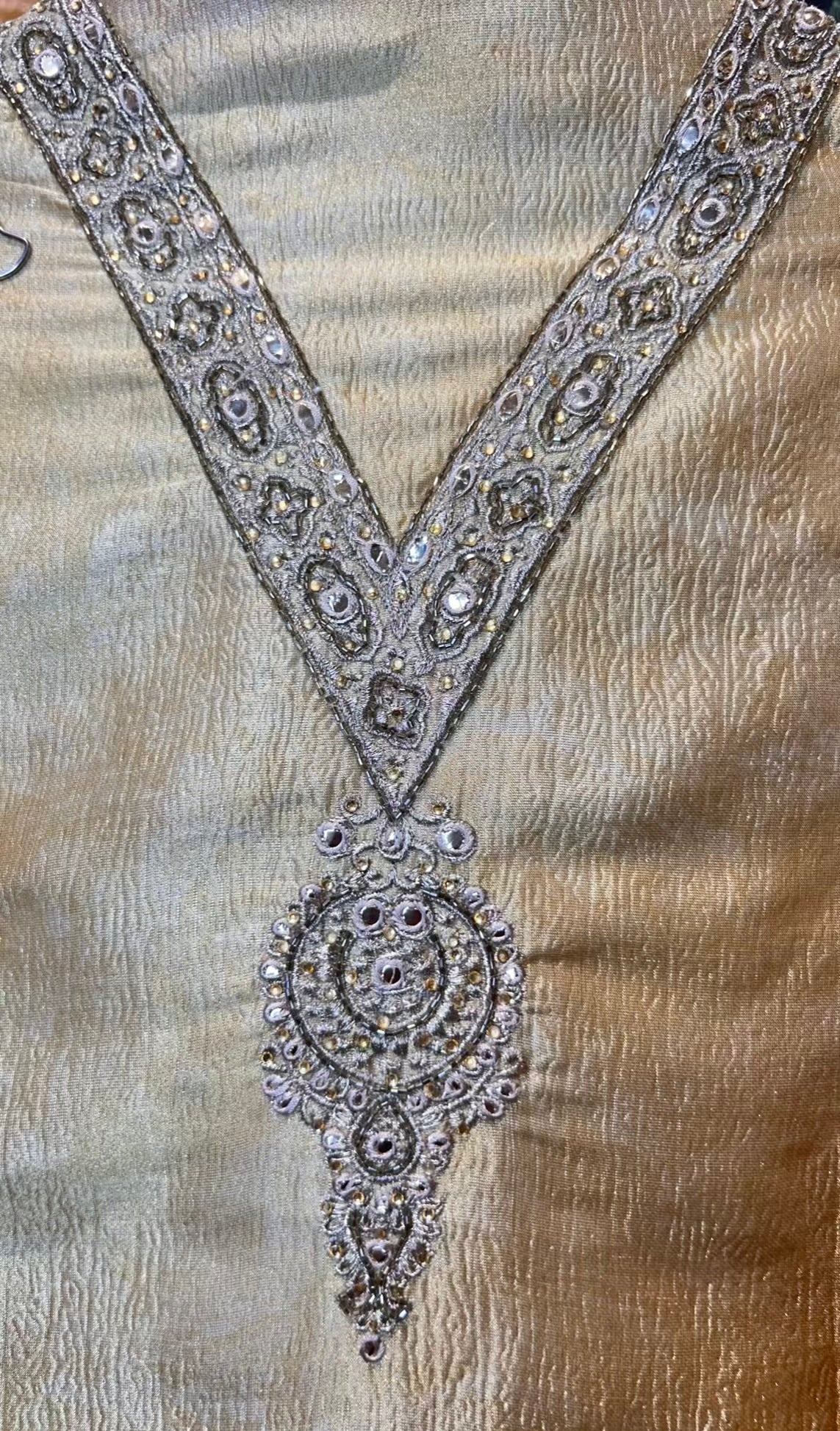 Zarehza Tissue Suit (Yellow)