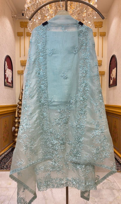 Sehaj Festive Tissue Suit