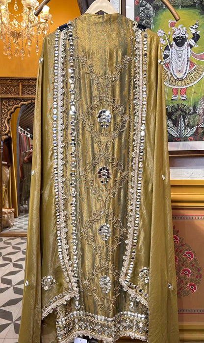 Ruhaysha-é-Noor (Mehendi Green)