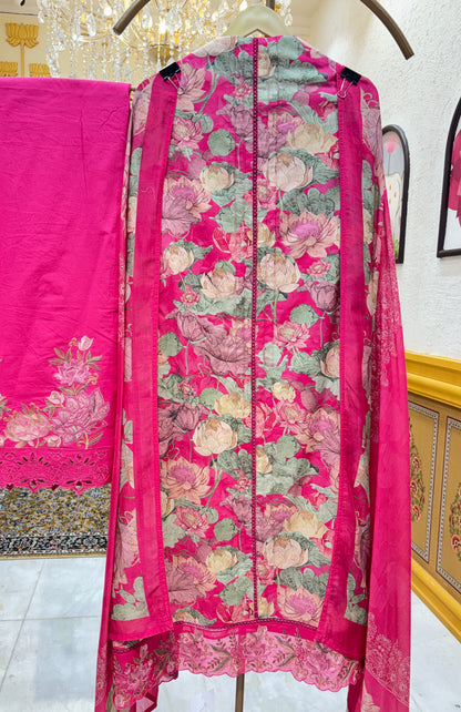 Gulnaar Cotton Grace Suit