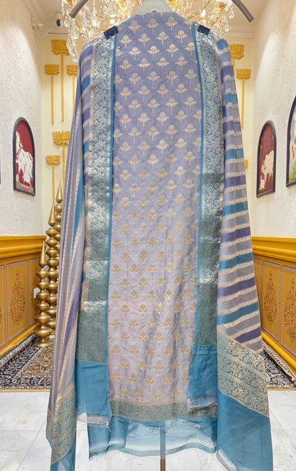 Lehraz Banarasi Grace Suit