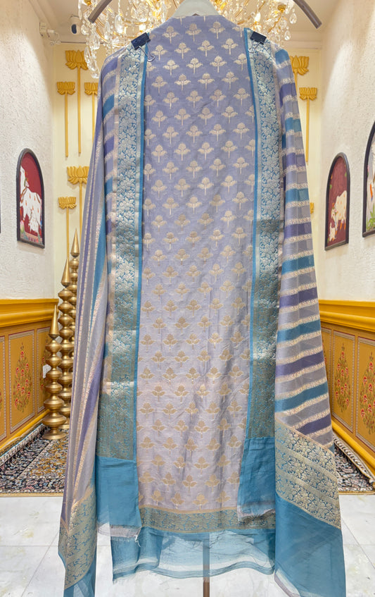 Lehraz Banarasi Grace Suit