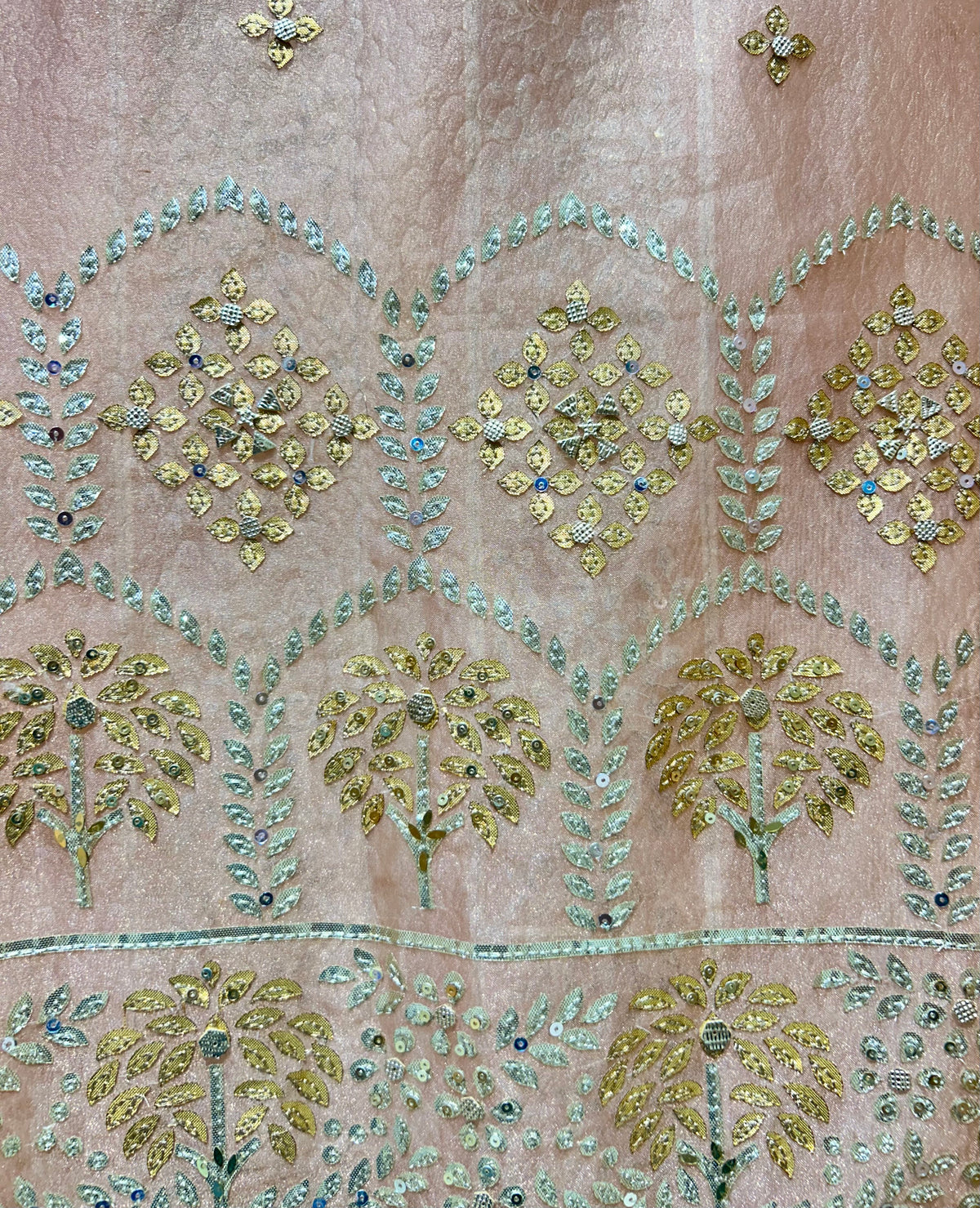 Zarmeiraa Tissue Organza Suit