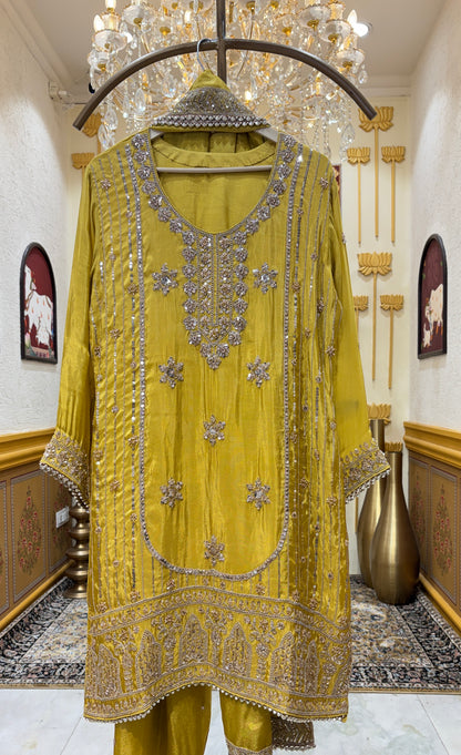 Mehr Maha Royale Lehenga Set