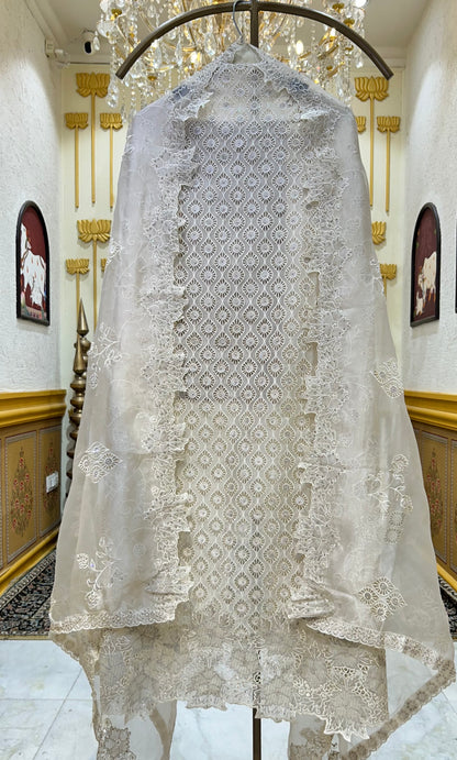 Aabheera Appliqué Suit