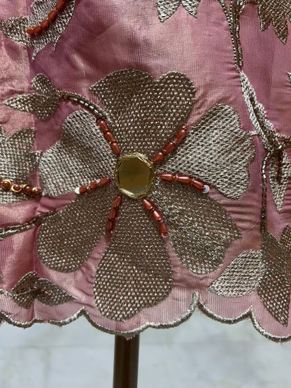 Noorika Sheesha Pearl Suit (Pink)