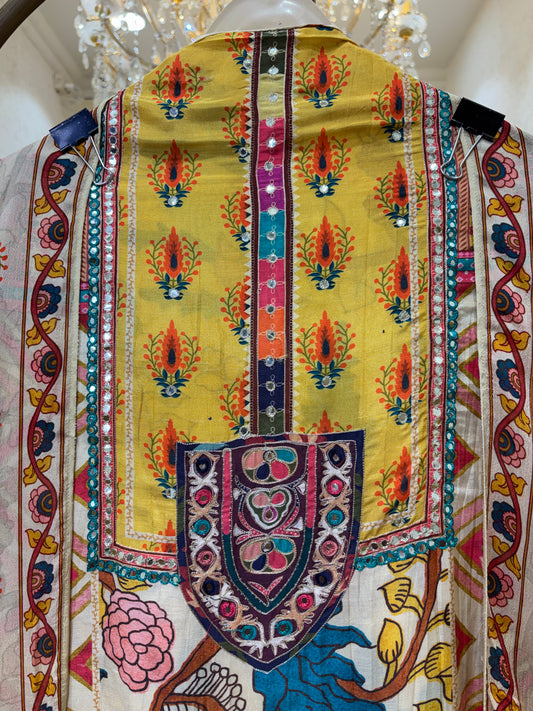 Nooréa Printed Crepe Suit