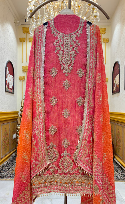 Noor Tissé Suit