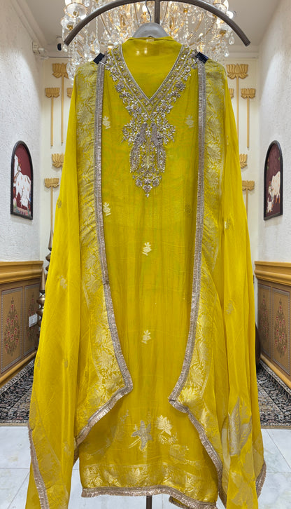 Anvira Banarasi Suit