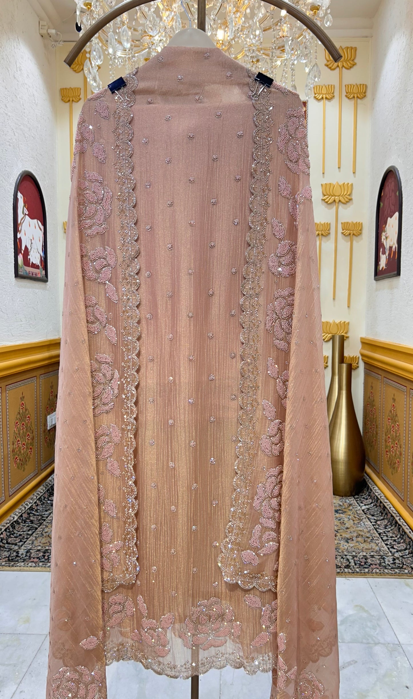 Aarshika Stonework Suit