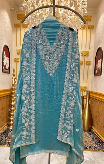 Tisvaira Dori Gleam Suit (Green)