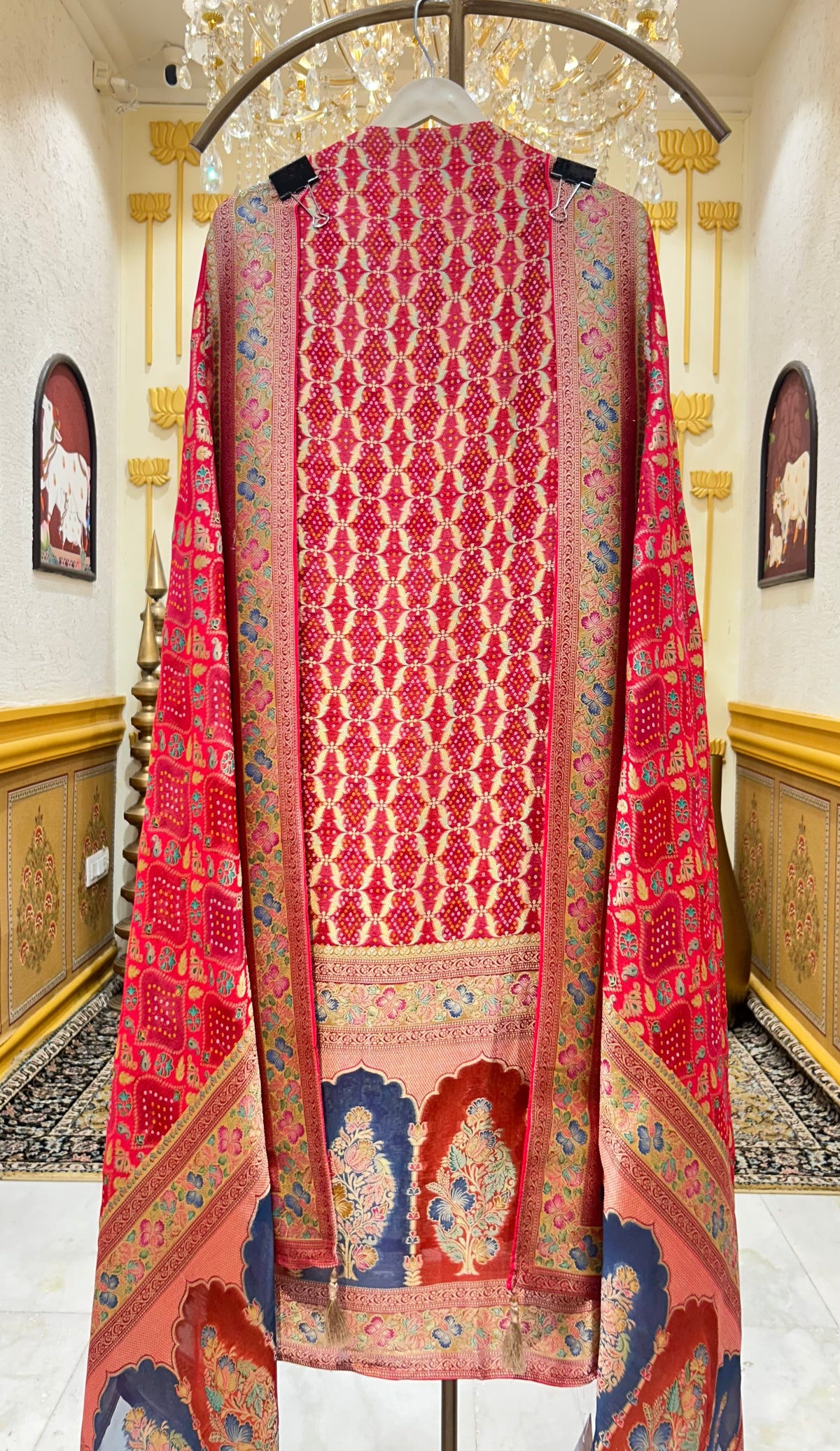 Vaidheeka Banarasi Suit