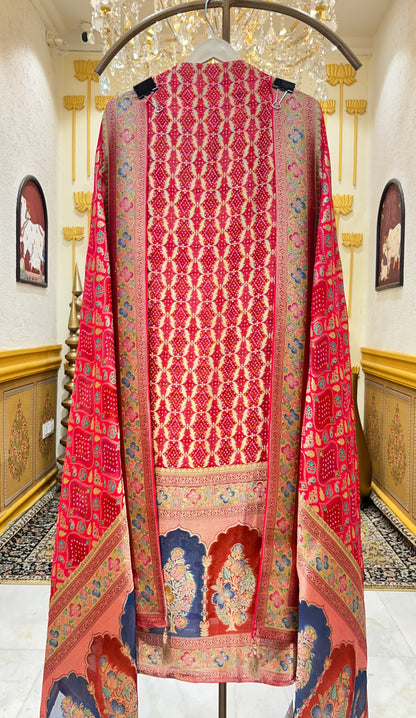 Vaidheeka Banarasi Suit
