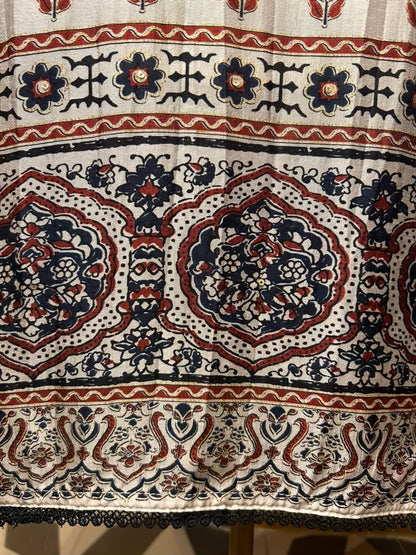 Zimal Silk Suit