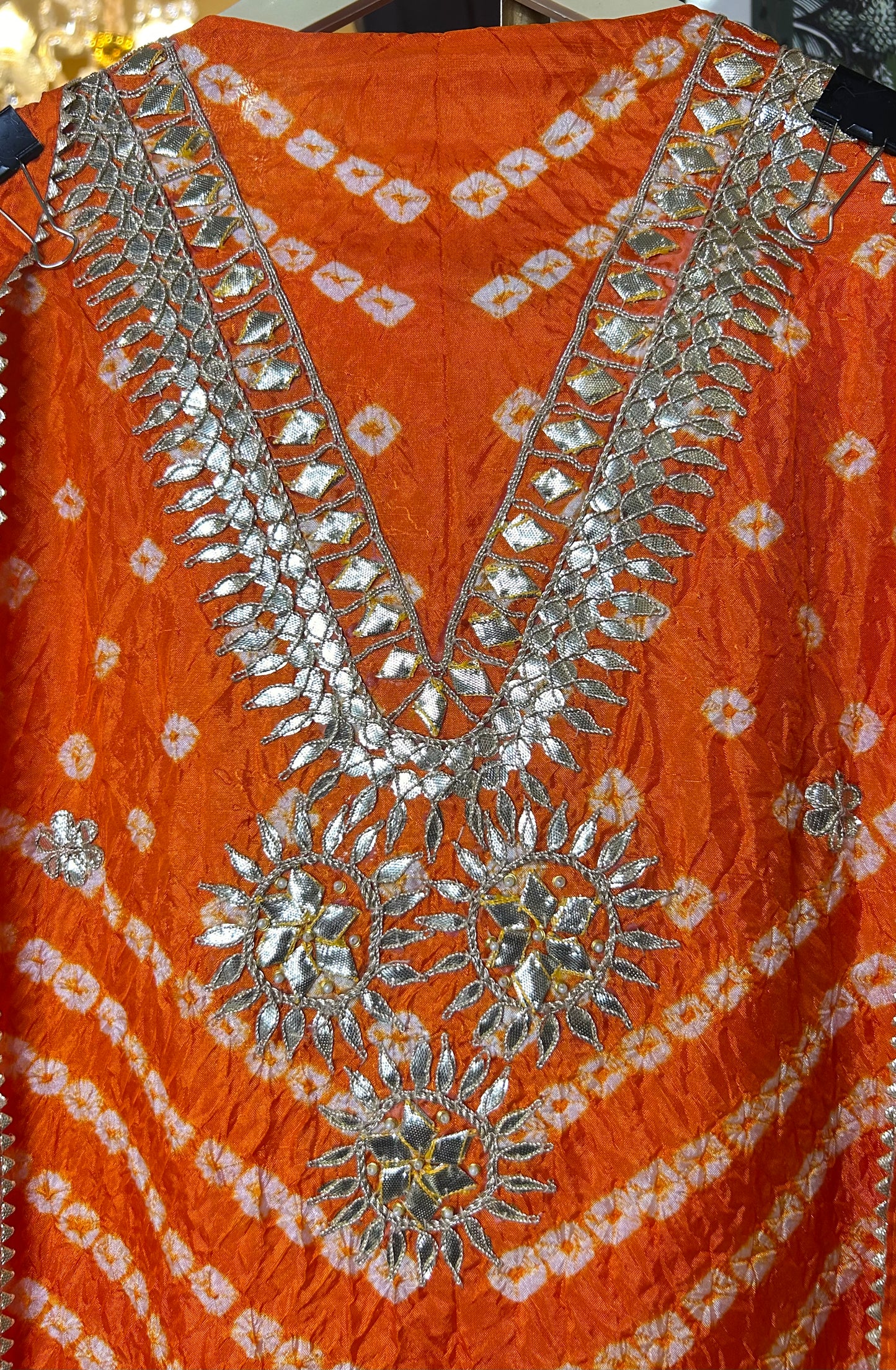 Rang-e-Bandhej (Orange)