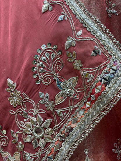 Naaz-e-Zar Organza Suit
