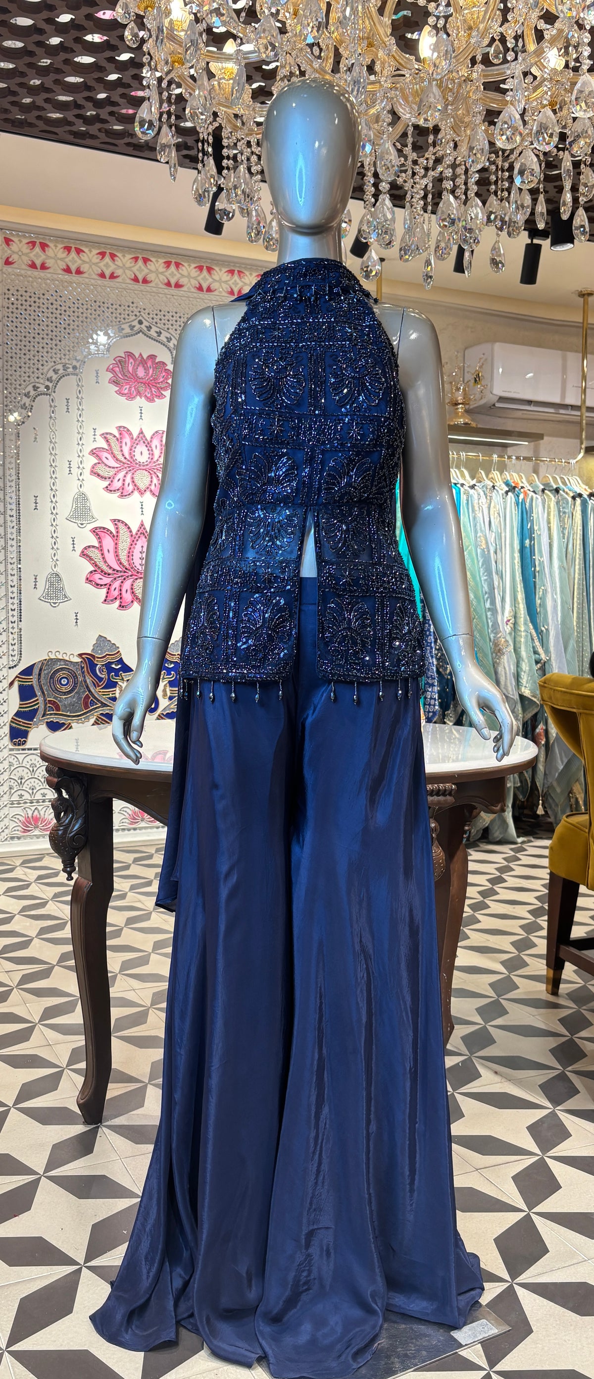 Khwabeeda Sharara Set