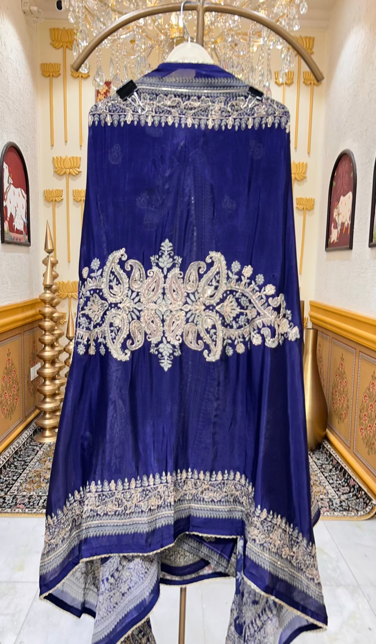 Rivana Zari Glow Suit (Blue)