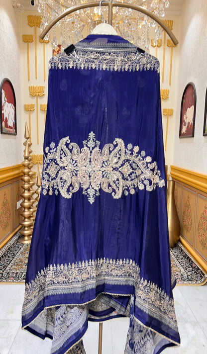 Rivana Zari Glow Suit (Blue)